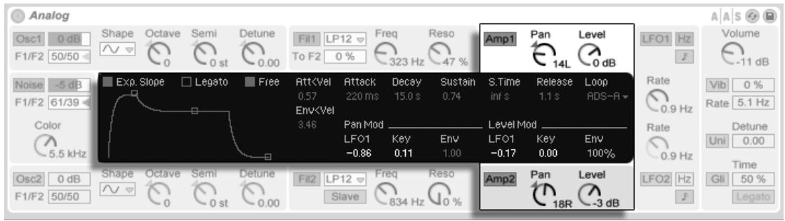 ABLETON LIVE 8 - Amplifiers (amplificateurs) - 1