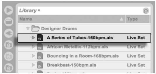 ABLETON LIVE 8 - Live Sets - 1