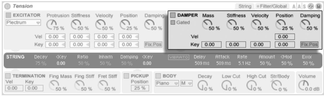 ABLETON LIVE 8 - La section Damper (étouffoir) - 1