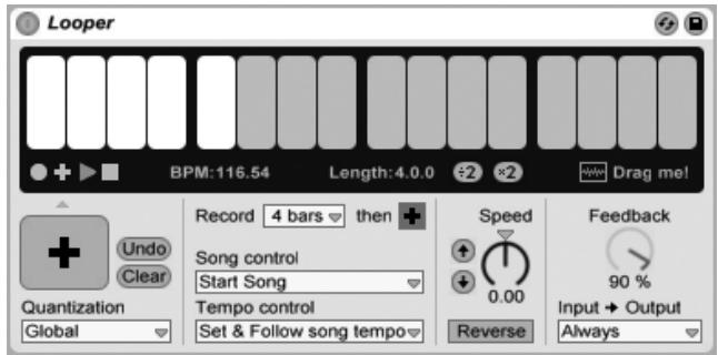 ABLETON LIVE 8 - Looper - 1