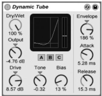 ABLETON LIVE 8 - Dynamic Tube - 1