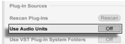 ABLETON LIVE 8 - Plug-ins Audio Units - 2
