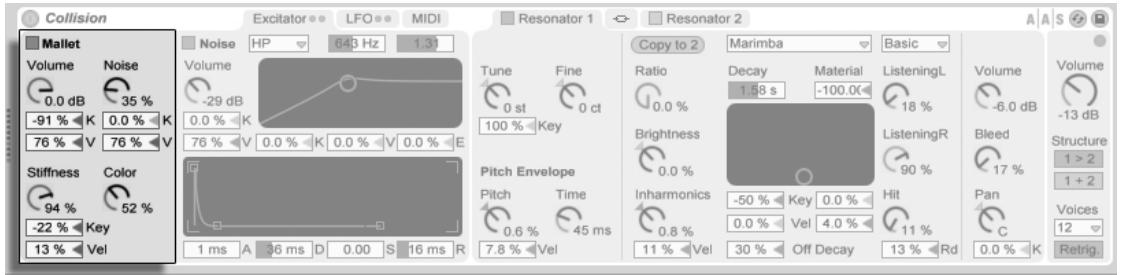 ABLETON LIVE 8 - La section Mallet - 1