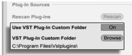 ABLETON LIVE 8 - Le dossier des plug-ins VST - 1