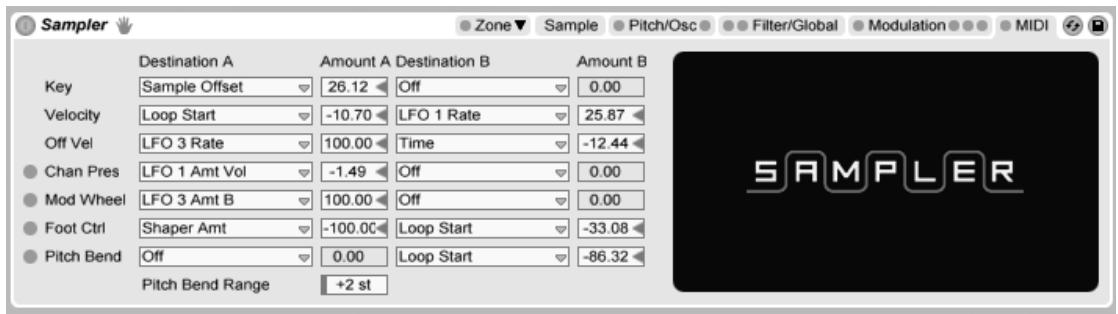 ABLETON LIVE 8 - L'onglet MIDI - 1