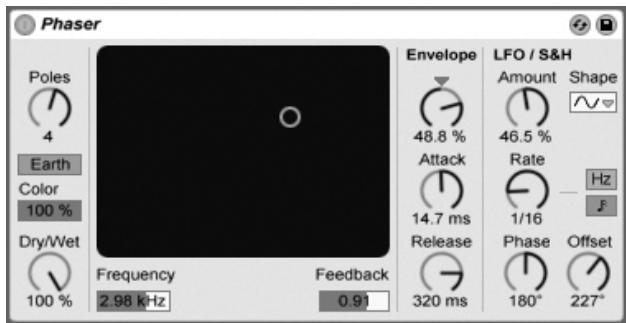 ABLETON LIVE 8 - Phaser - 1