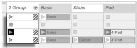 ABLETON LIVE 8 - Clips d'écran Session - 3
