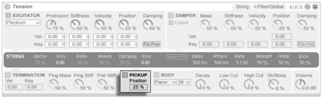 ABLETON LIVE 8 - La section Pickup (micro) - 1
