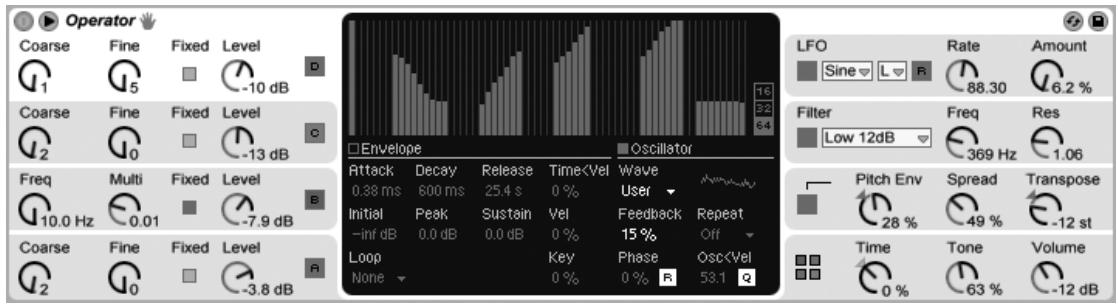 ABLETON LIVE 8 - Operator - 1