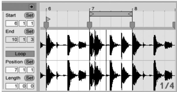 ABLETON LIVE 8 - Bouclage de Clips - 2