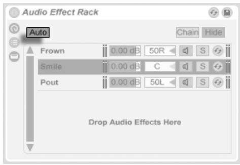 ABLETON LIVE 8 - Auto-sélection - 1