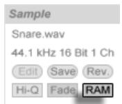ABLETON LIVE 8 - Mode Clip RAM - 1