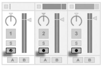 ABLETON LIVE 8 - Armement (préparation à l'enregistrement) des pistes - 2