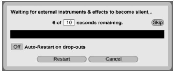 ABLETON LIVE 8 - Conversion en temps réel - 1