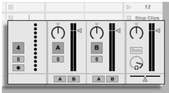 ABLETON LIVE 8 - Le mélangeur de Live - 2