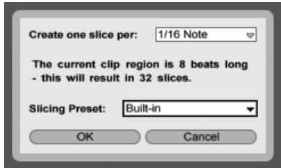 ABLETON LIVE 8 - Découpage (Slicing) - 1