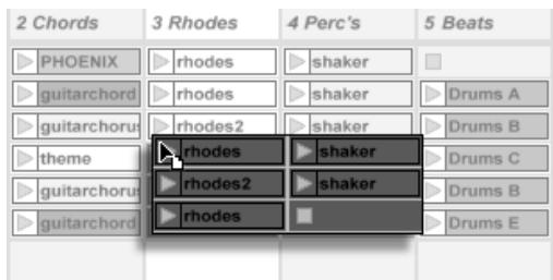 ABLETON LIVE 8 - Fenêtre Clip - 4
