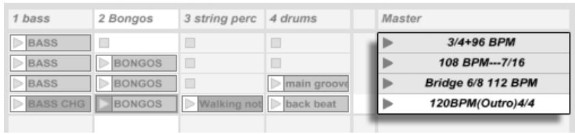 ABLETON LIVE 8 - Pistes et Scènes - 3