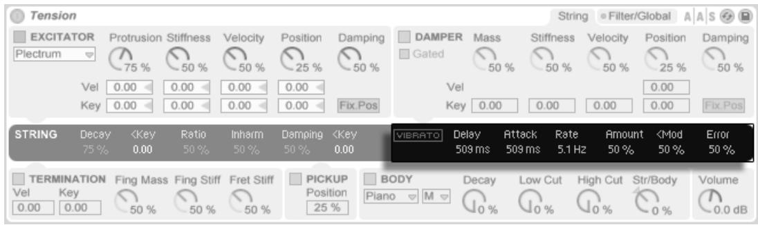 ABLETON LIVE 8 - La section Vibrato - 1