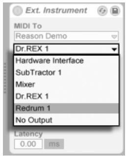 ABLETON LIVE 8 - External Instrument - 2