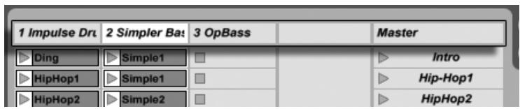 ABLETON LIVE 8 - Fusion de Sets - 1