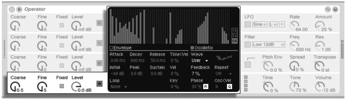 ABLETON LIVE 8 - Section Oscillateurs - 1