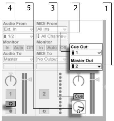 ABLETON LIVE 8 - Solo et écoute de contrôle - 1