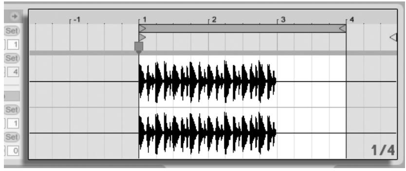 ABLETON LIVE 8 - Synchronisation de boucles imparfaites - 1