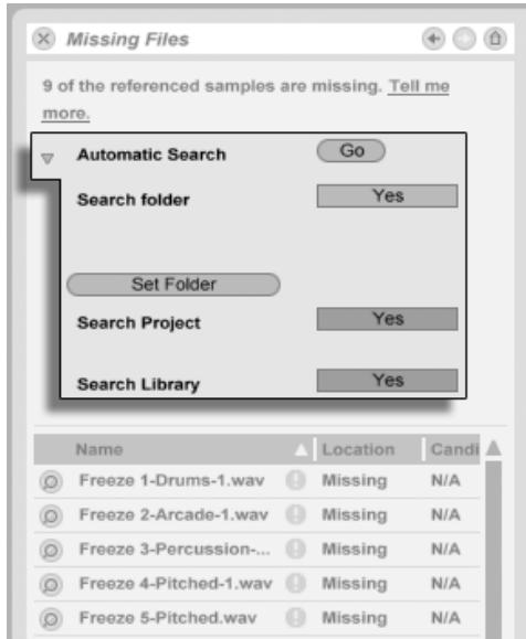 ABLETON LIVE 8 - Réparation automatique - 1