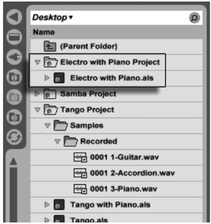 ABLETON LIVE 8 - Projets et Live Sets - 4