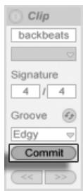 ABLETON LIVE 8 - Application de Grooves - 1
