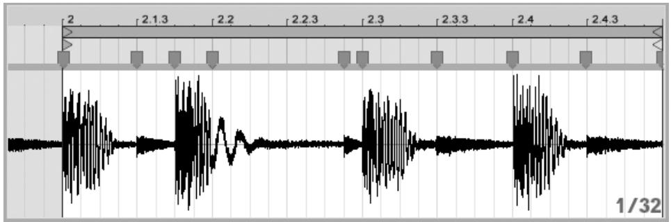 ABLETON LIVE 8 - Manipulation des grooves - 1