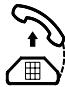 TIPTEL CENTRAL ANALOGIQUE  1-8 FAX CNIP - Rappel automatique - 1