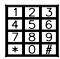 TIPTEL CENTRAL ANALOGIQUE  1-8 FAX CNIP - Activation du blocage de la selection - 2