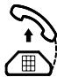TIPTEL CENTRAL ANALOGIQUE  1-8 FAX CNIP - Activation du blocage de la selection - 1