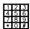 TIPTEL CENTRAL ANALOGIQUE  1-8 FAX CNIP - Envoi de \* sur la ligne reseau (ex. pour CLIR) - 3