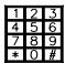 TIPTEL CENTRAL ANALOGIQUE  1-8 FAX CNIP - Rappel automatique - 9