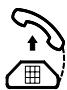 TIPTEL CENTRAL ANALOGIQUE  1-8 FAX CNIP - Enclencher I'etat de repos - 1