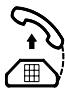 TIPTEL CENTRAL ANALOGIQUE  1-8 FAX CNIP - Supprimer le raccordement SMS pour la ligne externe 2 - 1