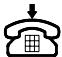 TIPTEL CENTRAL ANALOGIQUE  1-8 FAX CNIP - Activation du blocage d'applé externe - 4