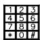 TIPTEL CENTRAL ANALOGIQUE  1-8 FAX CNIP - Activation du blocage d'applé externe - 2