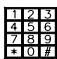 TIPTEL CENTRAL ANALOGIQUE  1-8 FAX CNIP - Telephone à selection par impulsions - 2