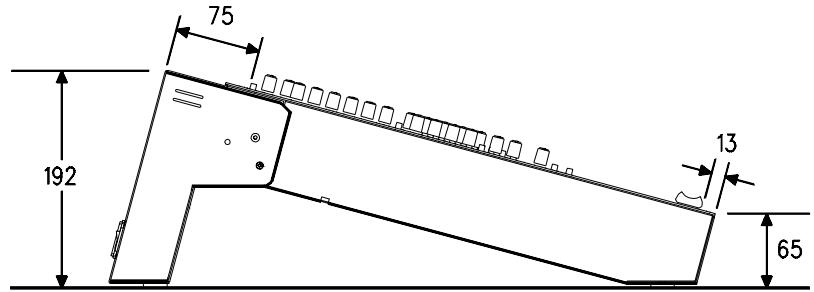 ALLEN & HEATH ALLEN & HEATH WZ162DX - RACKABLE EN 19POUCES - 2