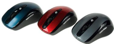 ZOLID P50542 - Souris Sans Fil 800/1600 DPI pour Ordinateur Portable - 1