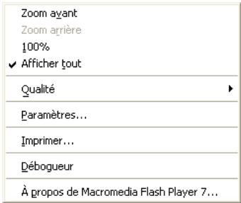 MACROMEDIA FLASH MX 2004 - Pour activer le débogueur à distance : - 2