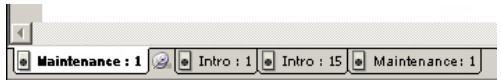 MACROMEDIA FLASH MX 2004 - Gestion de scripts dans un fichier FLA - 1