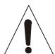 JBSYSTEMS LIGHT LED FLOWER DMX - CAUTION - 1