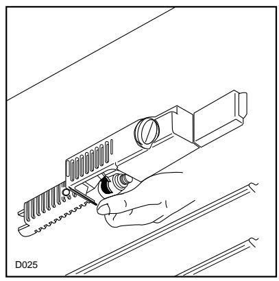 CASTOR N7018/8K - Remplacement de l'ampoule - 1