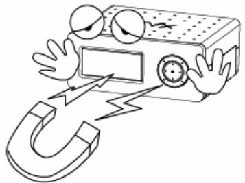 TVIX M-3100U - Mesures de précaution - 3