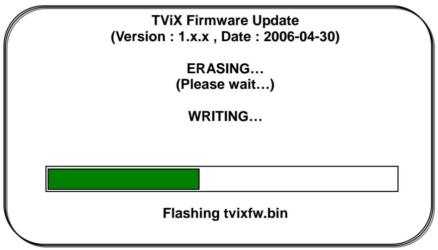 TVIX M-3100U - Menu de configuration du TViX - 1
